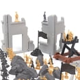 thumbnail image 3 of Army Toy Playset DIY Development Castle Knights Accesorio De Juego Para Niños Zulema Juego del ejército, 3 of 6