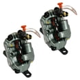 thumbnail image 5 of JUIN TECH GTF-6 6 Pistons FlatMount eBike CX Hydraulic Disc Brake Caliper Set,GY, #JT3015-2, 5 of 6