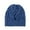 Blue, variant on Winter Ponytail Beanie for Women, Warm Stretch Cable Knit Beanies Hat
