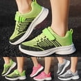 thumbnail image 2 of Boys Running Shoes Size 2 Blue Zero Drop Quality Breathable Toddler Sneakers Non- Lace-Up Running Athletic Shoes for Toddler/little Kid/big Kid, 2 of 8