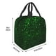thumbnail image 3 of Disketp Green Sparkling Bolsa Térmica para Almuerzo para Hombre y Mujer, Ideal para Trabajo, Senderismo y Picnic, 3 of 8