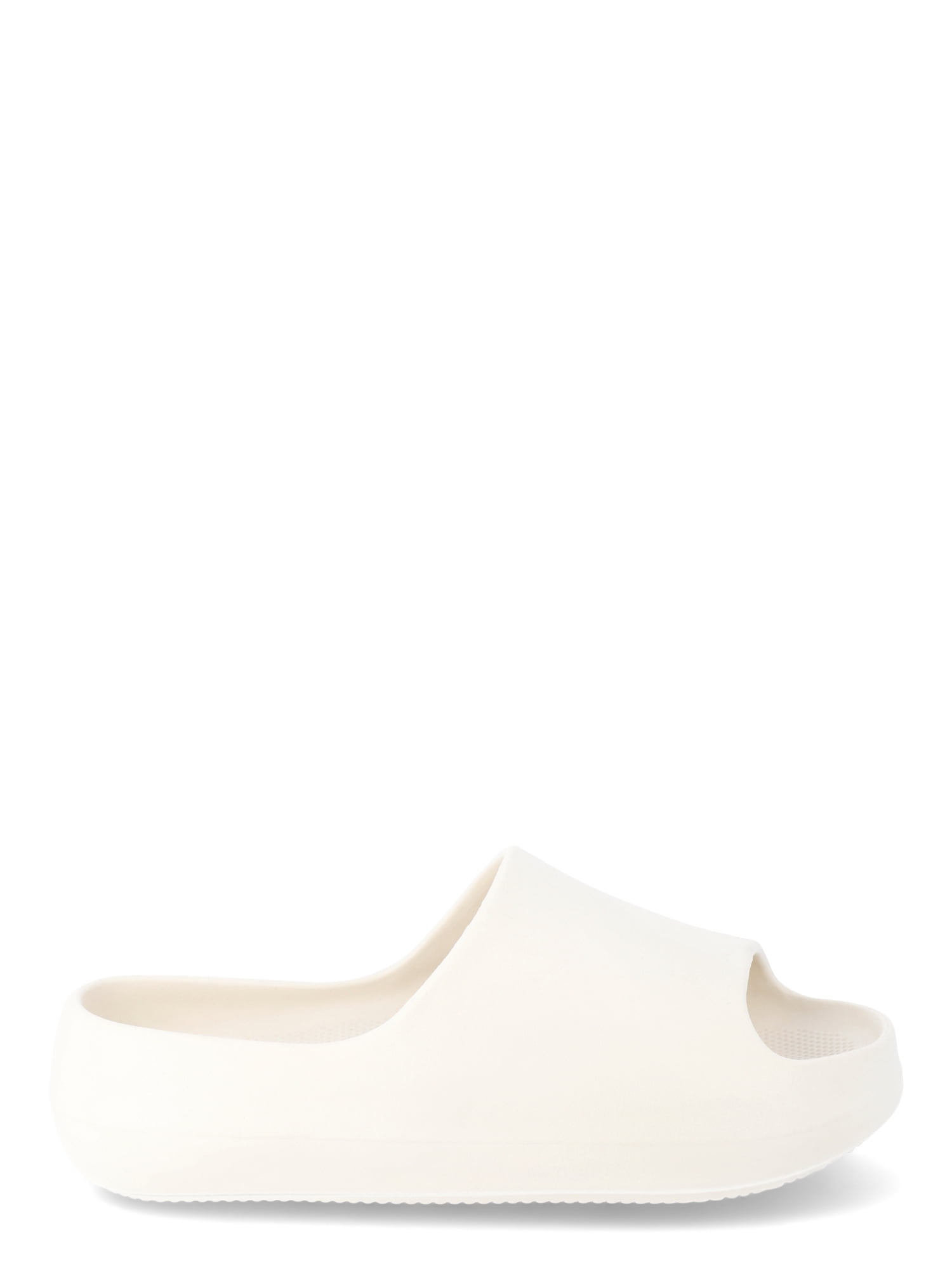 No Boundaries Women's Platform Comfort Slide Sandals