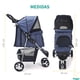 thumbnail image 3 of Carriola Plegable Para Perro Gato Mascotas Transportadora Picool  Plegable, 3 of 10