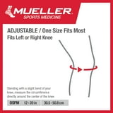 Buy Mueller Self Adjusting Knee Stabilizer online at best price in the