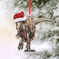 thumbnail image 4 of JJKBVCLO DIY Various Industries For Christmas Tree Decoration, Car Rearview Mirror Backpack Pendant Crafts Collection Kids Toys Gift, 4 of 4