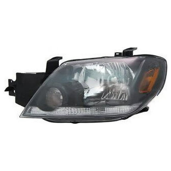 Left Headlight Assembly - Compatible with 2003 - 2004 Mitsubishi Outlander Sport Utility