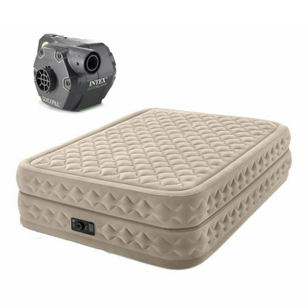 durabeam air mattress cordless airbed intex pump queen electric inch