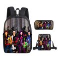 thumbnail image 1 of 2024 New Descendants Backpack Three-Piece Backpack Cartoon Student Backpack Shoulder Bag Pencil Bag, 1 of 2