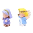 thumbnail image 2 of Replacement Parts for Collectible Fisher-Price Little People Christmas Story Nativity Bible Story Playset J2404 - Replacement Set of Figures - Mother Mary and Angel Gabriel, 2 of 7