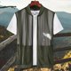 thumbnail image 4 of pstuiky Camisetas sin mangas para hombre, Chaleco de verano transpirable con malla y protección solar para hombre, con bolsillo interior para pesca al aire libre Camisas de hombre xxl, 4 of 8