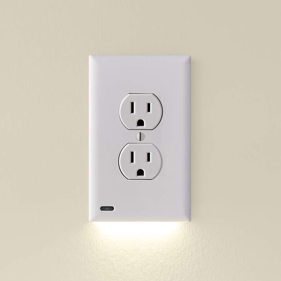 Luz nocturna SnapPower GuideLight 2 para enchufes dúplex