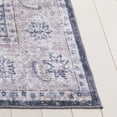 thumbnail image 6 of SAFAVIEH Arizona Rowena Medallion Machine Washable Area Rug, Sage/Grey, 5' x 8', 6 of 13