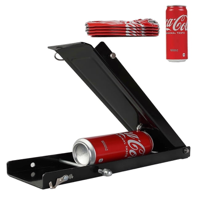Can Crusher,Metal Can Crusher for Recycling,Floor Foot Aluminum Can Crusher,12 Oz. and 16 Oz. 26-27s