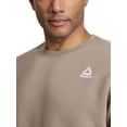 thumbnail image 4 of Reebok Men's and Big Men's Game Day Fleece Crewneck Sweatshirt, Sizes XS-5XL, 4 of 6