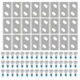 thumbnail image 4 of Bgsha 24 Pcs Lawn Mower Replacement Blades for Robomow RK Robot Replacement Parts, 4 of 9