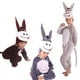 thumbnail image 2 of Disfraz de burro marrón de dibujos animados para niños y niñas, disfraz de Halloween, Navidad, actuación en el escenario, 2 of 5