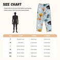 thumbnail image 2 of Pajama Pants Women, elephant tree Sweatpants Soft Sleep Lounge Pants, Casual PJ Bottoms Pants with Pockets, 2 of 5