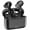 NC2 Black, variant on TOZO NC3 Wireless Earbuds, Bluetooth 5.3 In-Ear Headphones with 6 Noise Cancel Mics, 55H Playtime, App 32-EQ, Stereo Bass, IPX8 Waterproof Earbuds Compatible with iPhone Samsung Android, Black