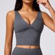 thumbnail image 2 of Chaleco de Yoga para mujer, ropa interior deportiva para correr, Top deportivo Sexy de verano para mujer, Top corto de gimnasia,, 2 of 5