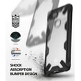 thumbnail image 5 of Ringke for Google Pixel 3 XL [Fusion-X] Heavy Duty Lightweight Transparent Hard Back Shockproof Advanced Bumper Case - Black, 5 of 7