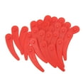 thumbnail image 3 of Lames de Tondeuse, Lames de Taille-Bordures pour la Maison pour Jardin Rouge, 3 of 8