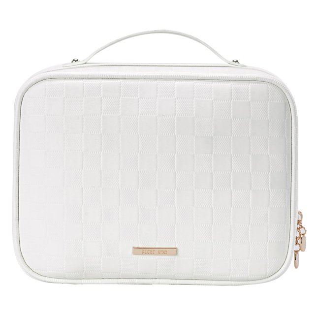 Neceser de viaje RIGHT AWAY impermeable para mujer, color blanco