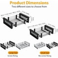 thumbnail image 7 of Extend Kitchen Sink Drain Basket, 2026 New Stainless Steel Retractable Sink Rack, Over Sinks Dish Rack, Portable Multi-Functional Design for Vegetables, Fruits and Dishes, 7 of 7