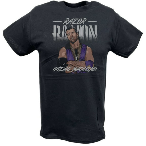Razor Ramon Oozing Machismo Pose T-shirt