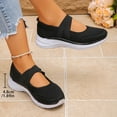 thumbnail image 7 of Wowcloth Women's Wedge Heel Slip-On Shoes – Breathable Mesh Low-Cut Comfortable Casual Fashion Footwear for Everyday Wear, 7 of 7