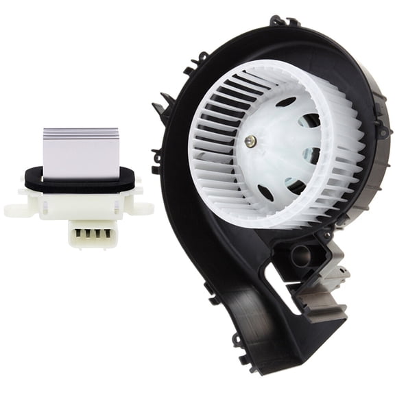 cciyu HVAC Blower Motor Heater Blower Motor and HVAC Resistor Blower Motor Module fit for 2005-2006 for Nissan Altima,2004-2008 for Nissan Maxima
