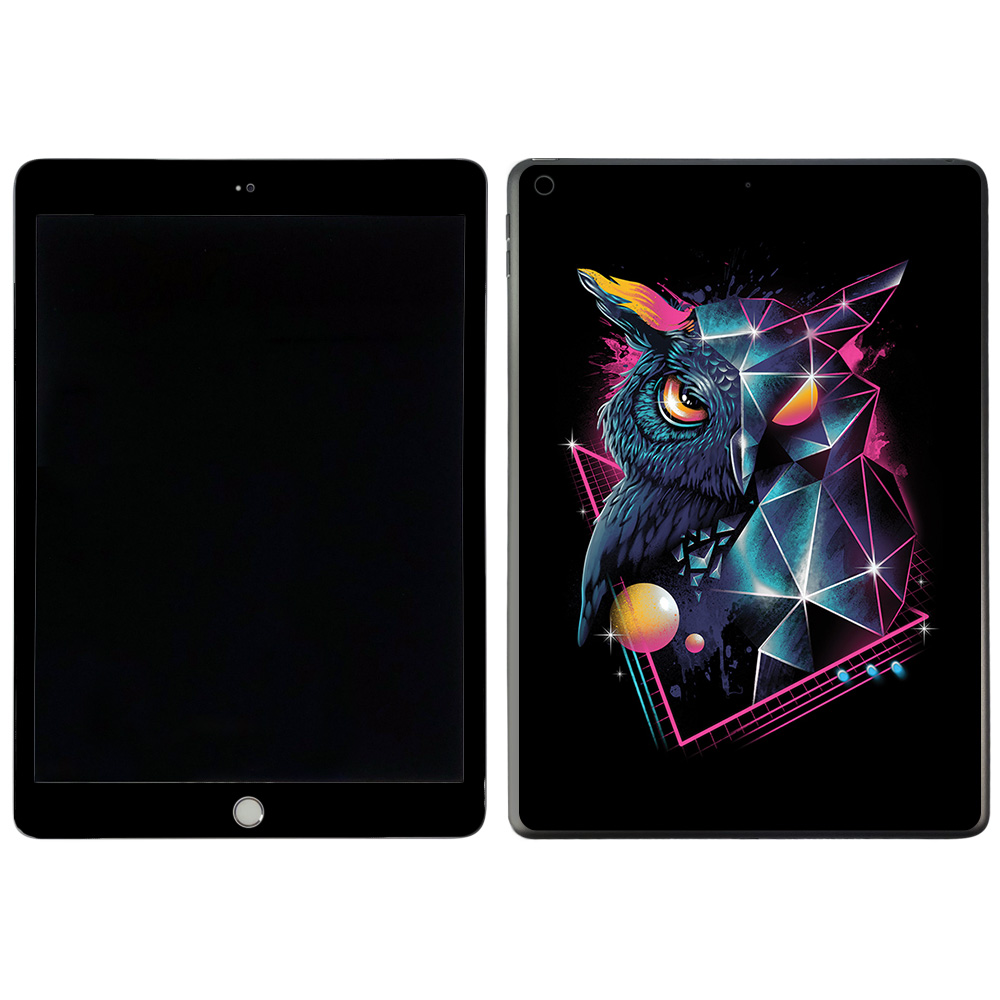 Cartoons Skin For Apple iPad 10.2" (2019) Protective, Durable, and