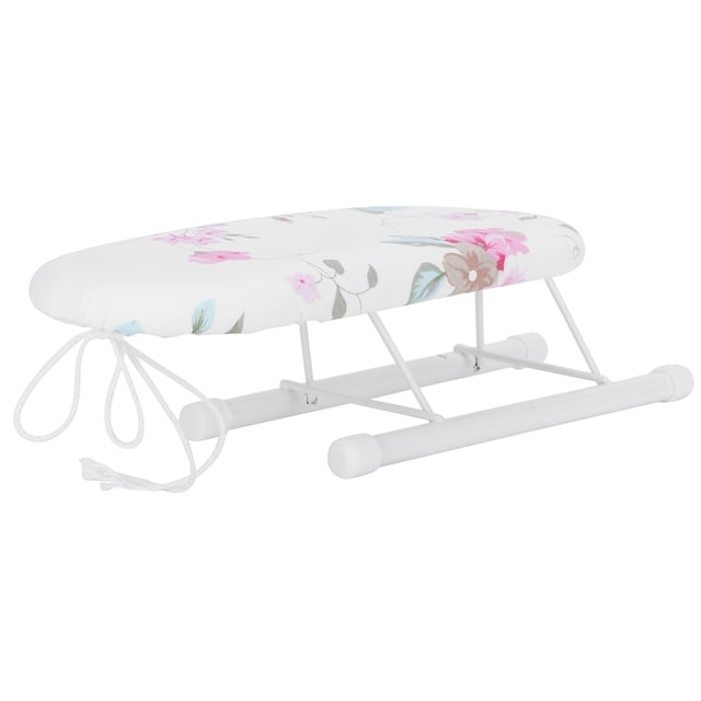 Mini Tabla de Planchar, Mesa de Planchar Plegable Portátil para Uso Doméstico y de Viaje