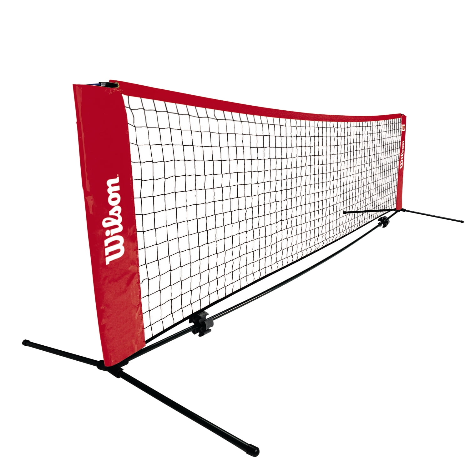 Wilson Tennis Nets, Red, 18ft