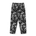 thumbnail image 5 of Haiem Hand Drawn Snake Women's Pajama Pants Ultra Lightweight Pjs Bottoms Sleepwear Bottom Pants With Pocket Drawstring-Medium, 5 of 7