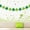 shamrock tatoos, variant on Saint Patrick'S Day Decorative Shamrock Lucky Clover Streamer Banner Traditional For Ceiling Wall Party Decor