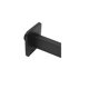 thumbnail image 3 of Brazo Cuadrado De Regadera Rubinett  Negro Mate Acero Inoxidable, 3 of 5