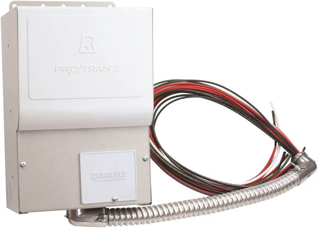 Reliance 506C 120/240-Volt 30-Amp 6-Circuit Pro/Tran Indoor Transfer Switch