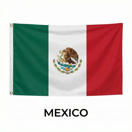 for 2026 International Football Country Flag 90x150cm 3x5ft Lightweight Polyester National Flag with Grommets Bright Printed Flags 42 Countries Options
