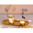 thumbnail image 1 of Candelabros giratorios LzGUNGY 3 piezas Navidad, 1 of 5