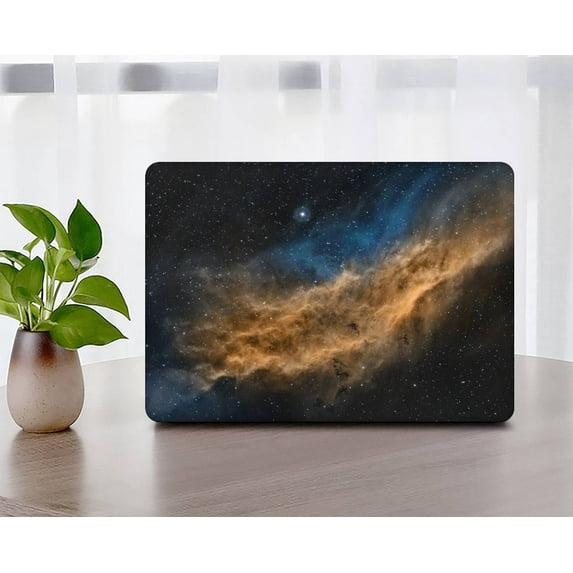 KSK KAISHEK Plastic Hard Shell for 2010-2017 Rel. Old MacBook Air 13" Not Retina Display + Black Keyboard Cover Model: A1369 A1466 Galaxy A 0119