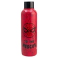 thumbnail image 1 of Termo Acero Inoxidable Doble Pared, Diseño Spider Man con Telarañas, Botella Reutilizable con Tapa Tipo Rosca, Capacidad 510ml, Rojo, 1 of 7