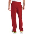 thumbnail image 2 of Russell Athletic Men's and Big Men's Dri-Power Fleece Open Bottom Sweatpants, Moisture Wicking, Mid-Weight Cotton Blend, Sizes S-4XL, 2 of 2