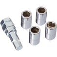 thumbnail image 1 of 0.43 in. Chrome Tuner Acorn Lug Nut with Key - Pack of 4, 1 of 1