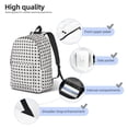 thumbnail image 5 of Daiia Airplane Vintage Canvas Backpack for Men and Women ,Hiking Backpack,Travel Laptop Bag for School,Large Capacity Backpack, 5 of 8
