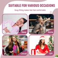 thumbnail image 6 of Womens Fuzzy Slipper Grips Socks Fluffy Winter Warm Fleece Lining Non Slip Thick Thermal Cozy Plush Socks, 6 of 6