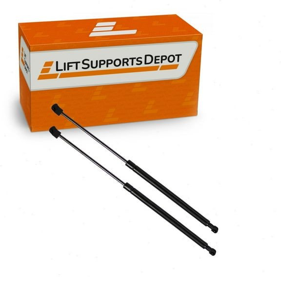 Set of 2 Compatible with Jeep Grand Cherokee 2007 to 2010 Liftgate Supports New for SUV Gas Shock Strut - Lift Supports Depot PM3053-a