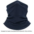 thumbnail image 4 of QualitChoice UV Resistant Head Scarf Warp Neck Cover Dustproof Mask Face Cover Drying Headscarf for Riding Cycling sapphire blue Fit head circumference: 54-58cm 1Set, 4 of 6