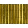 thumbnail image 1 of Ahgly Company Machine Washable Indoor Rectangle Oriental Yellow Industrial Area Rugs, 8' x 12', 1 of 4