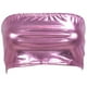thumbnail image 1 of Sujetador bandeau con top de tubo corto sin tirantes metálico brillante para mujer, 1 of 3