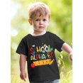 thumbnail image 1 of Fashion Boys' Round Neck T-Shirt, Back-to-School Printed T-Shirt, 1 of 6